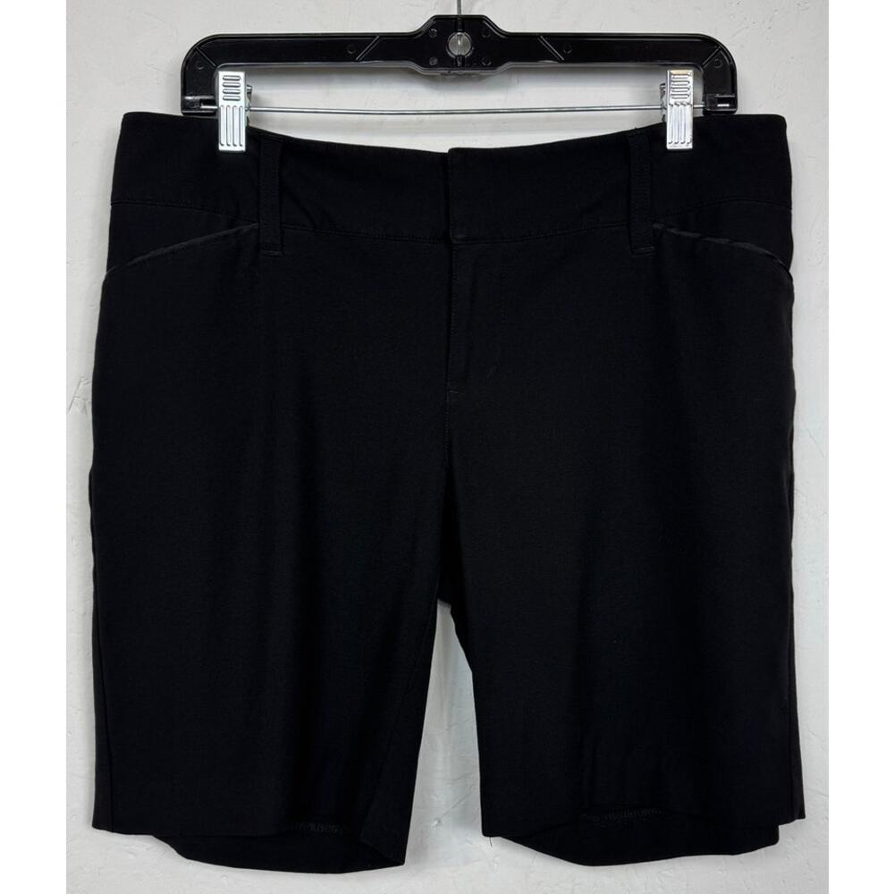 Old Navy Black Chino Shorts Women's Size 10